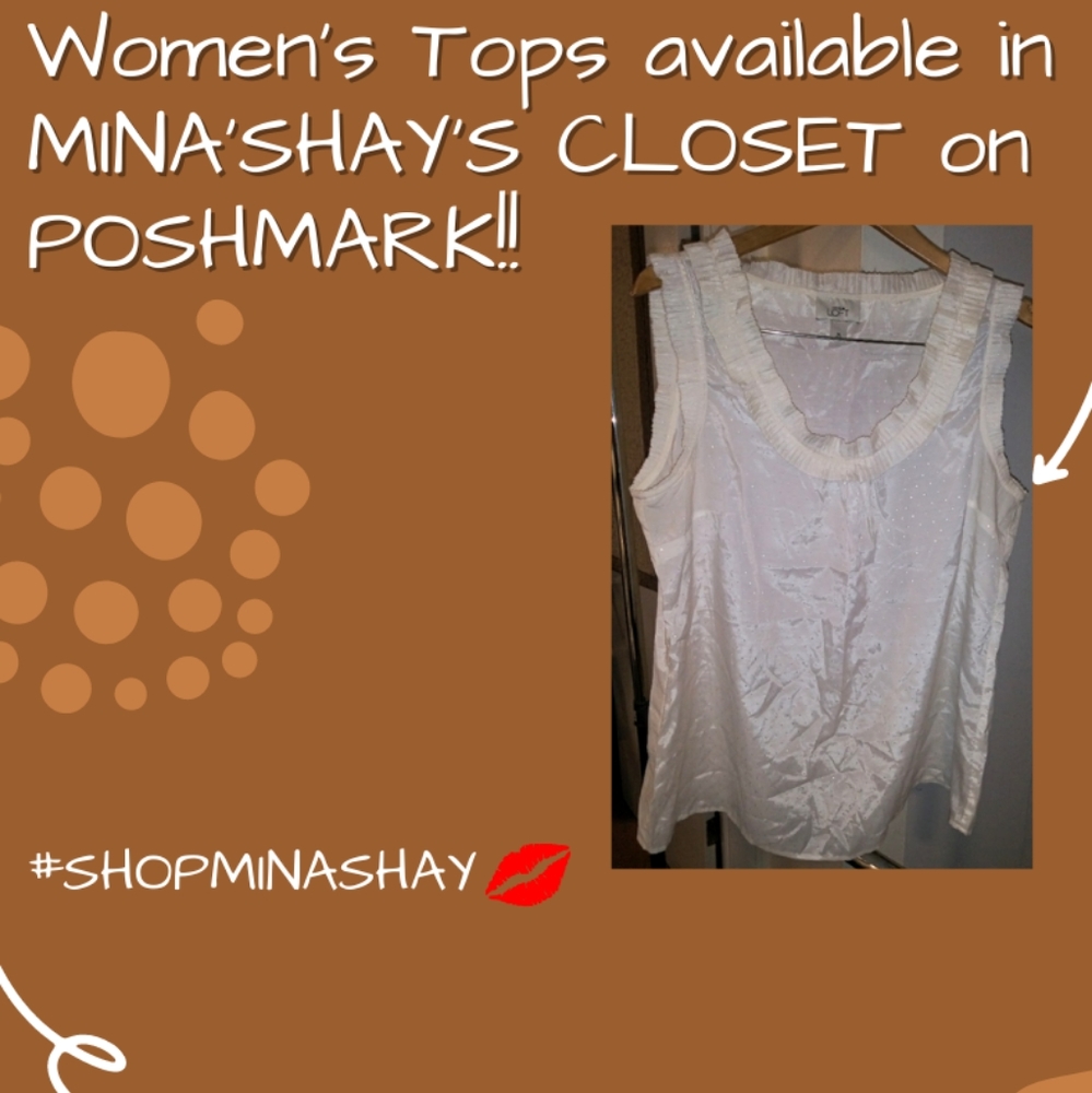 Loft blouse